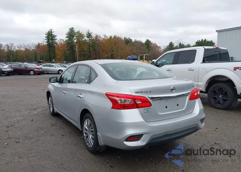2017 Nissan Sentra Sv from USA, damaged, VIN 3N1AB7AP0HY333984